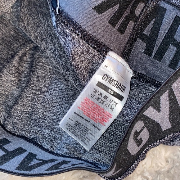 Gymshark Flex Black and Gray Marl Shorts - Picture 5 of 5